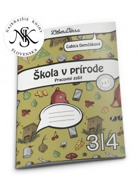 Škola v prírode, pracovný zošit